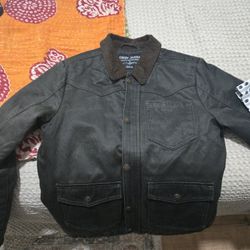 Boys Cody James Jacket & Collared Button-down Shirt