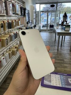 Apple - iPhone 16e 6.1" (T-Mobile Locked) (Premium Pre-owned) / 128GB| $5 Down | Payment plan available