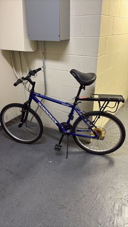 Blue diamond back 10 speed