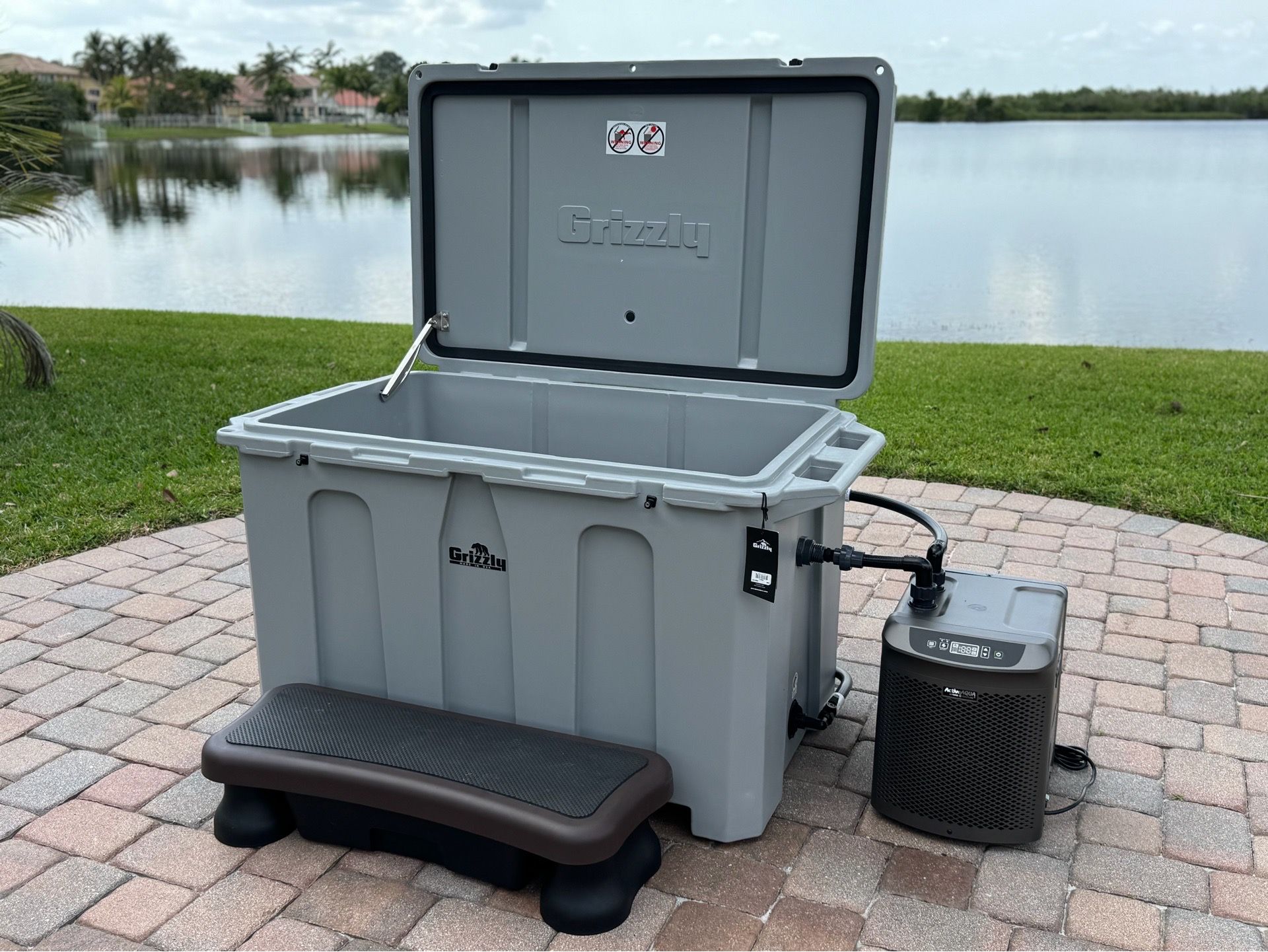 Iceology Cold Plunge (Grizzly 400: Made-to-Order)