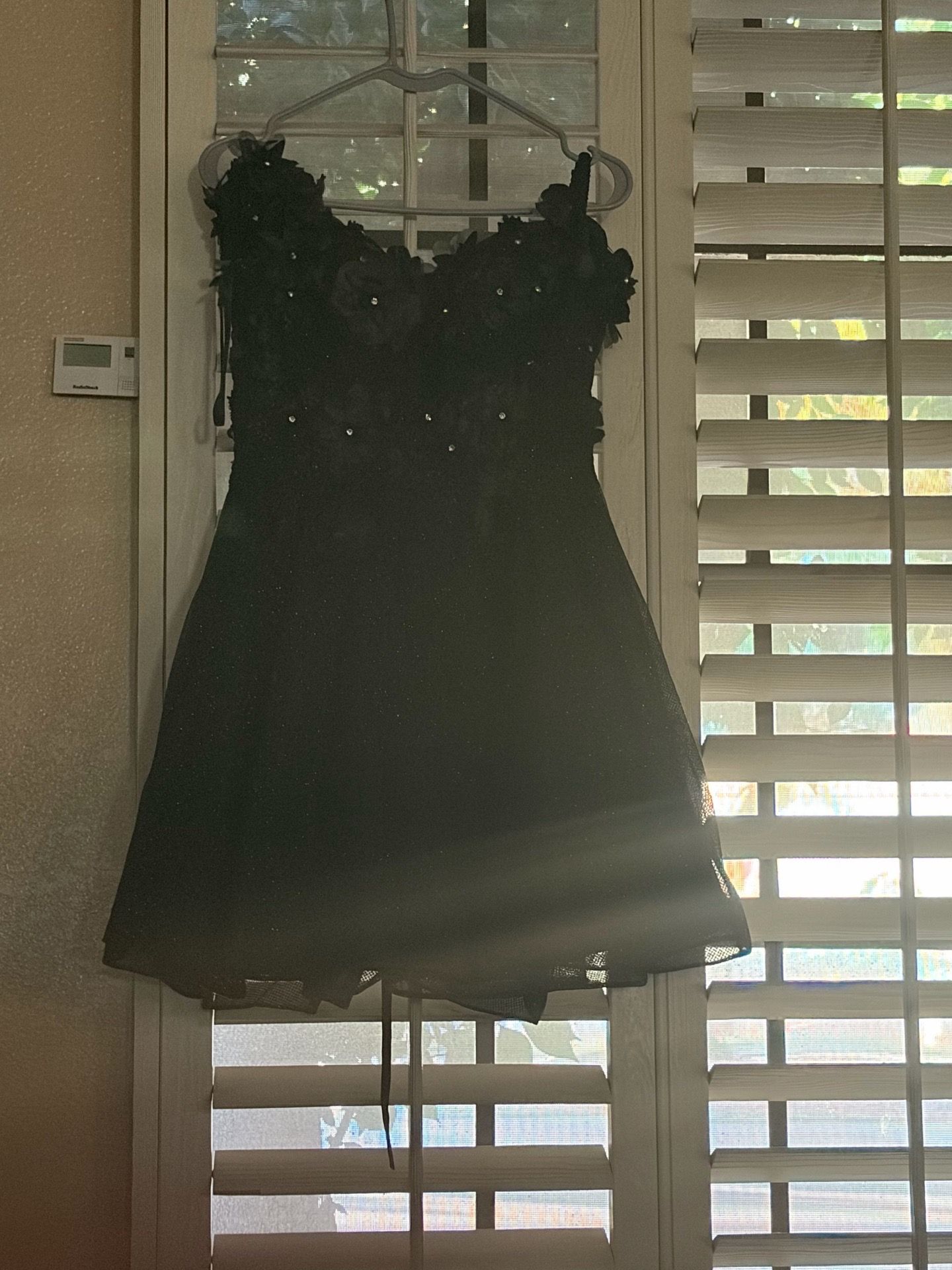 Black dress