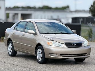 2005 Toyota Corolla