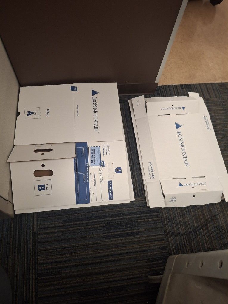 File Boxes / Bankers Boxes