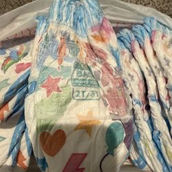 Pampers pull ups size 2t-3t