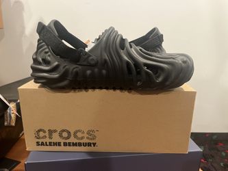 Salehe Bemburry Crocs Size 12 Black