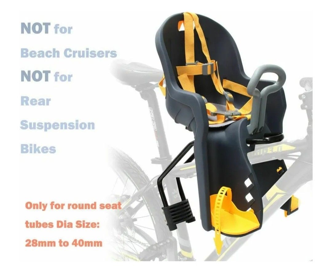 Infant Bike Seat