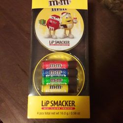 M & M  Lip Smackers. $7