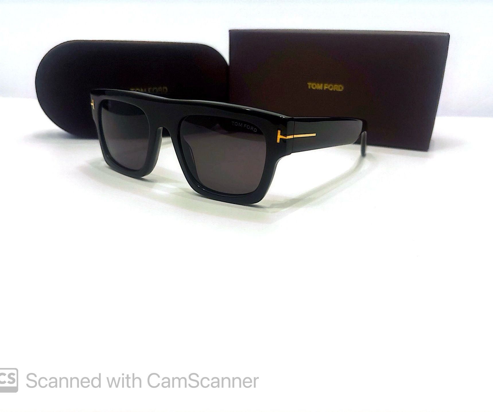 New TF Square Aviator Black