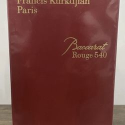 Baccarat Rouge 540 2.4 oz 