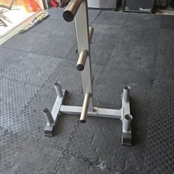 Barbell/weight Tree