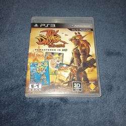 Jak and Daxter Collection - PS3