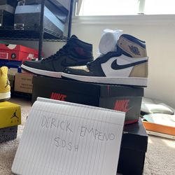 AIR JORDAN 1 Gold Toe NRG Going For A Absolute Steal