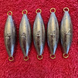 Fishing sinkers