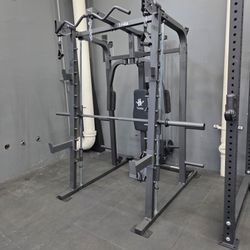 New Vesta Smith Machine Sm2001 | Accessories included | Gym Equipment | Fitness | Squat Rack | FREE DELIVERY 🚚