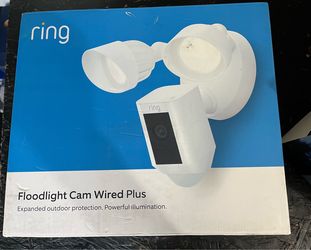Floodlights Cam Wired Plus 2 for $240