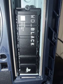 Ps5 WD BLACK SSD 2TB
