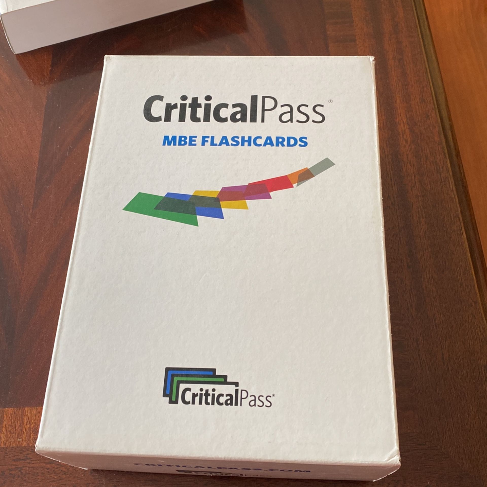 Mbe Critical Pass Flash cards 