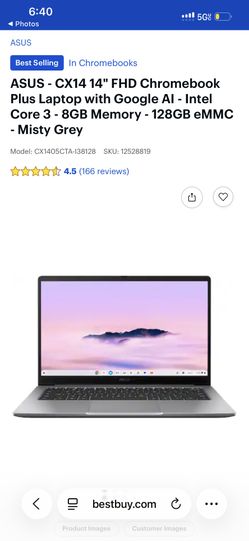 Chromebook Laptop