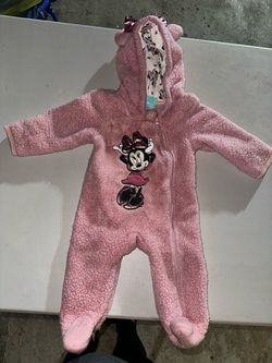 minnie warm onesie