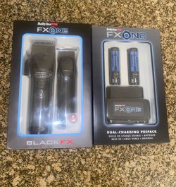 NEW Babyliss FXONE Clipper & Trimmer Set