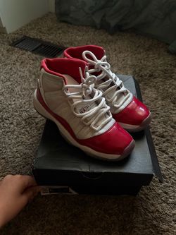 Jordan 11 Cherries- 6y