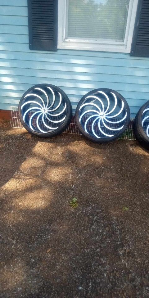 22" Rims