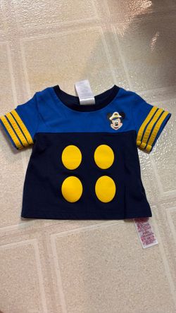 Disney Cruiseline Mickey Shirt 18mo