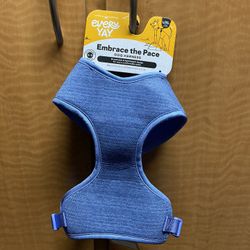 Dog Harness Blue Large XL