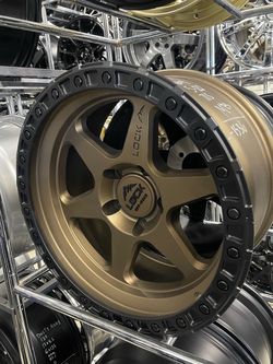 6X139.7 17 INCH OFF-ROAD WHEEL & TIRE SETS ​Vehicle Fitment: Perfect matching packages for lifted or leveled 4x4 trucks and SUVs running 6x139.7 confi