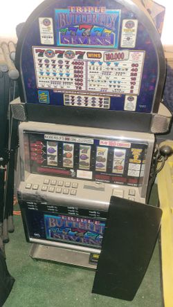 IGT S2000 double diamond butterfly seven