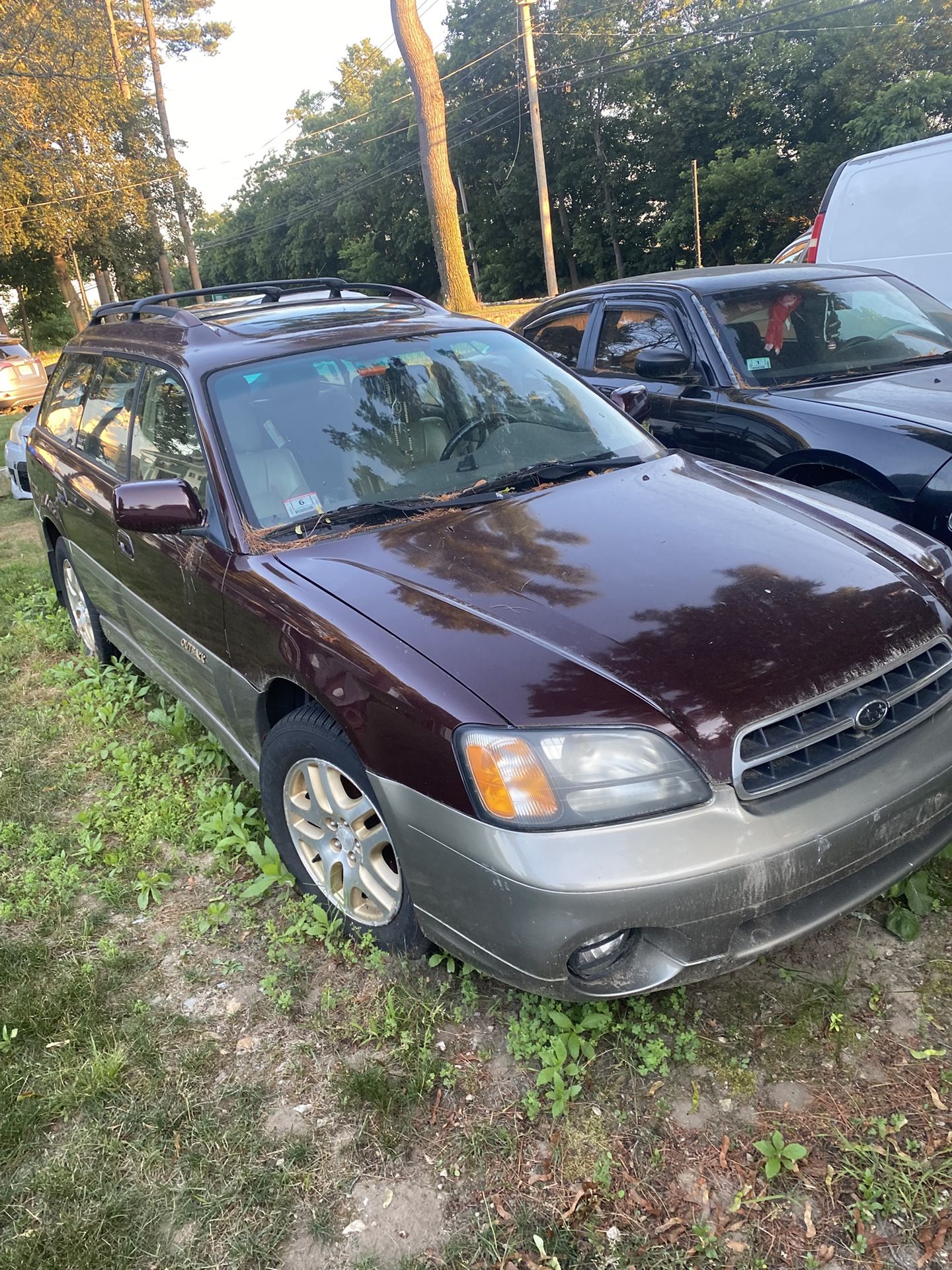 2000 Subaru Legacy Wagon