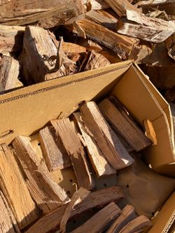 Oak wood for Santa Maria BBQ offset smoker