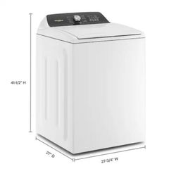 Whirlpool Large Top-Load Washer