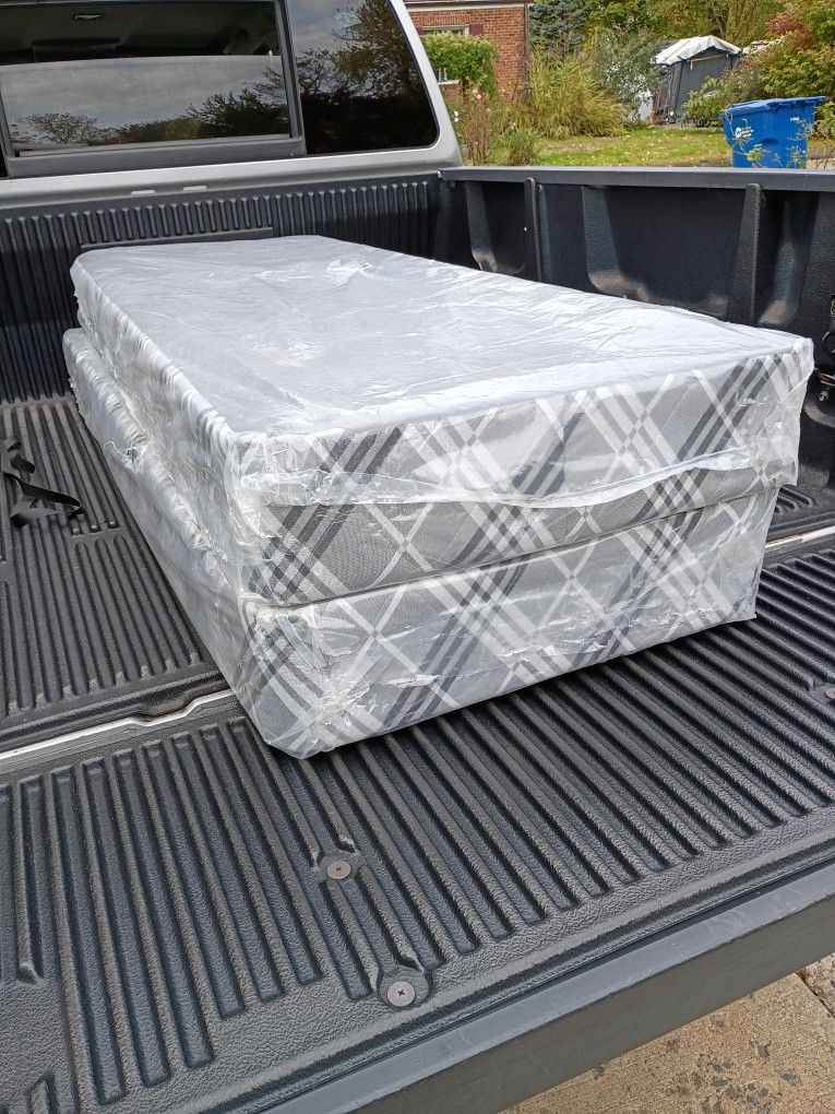 Brand New Full Size Split Box Springs