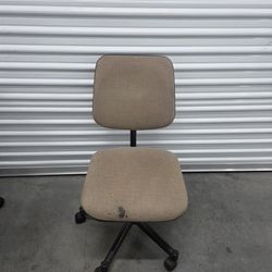 Brown desk chair