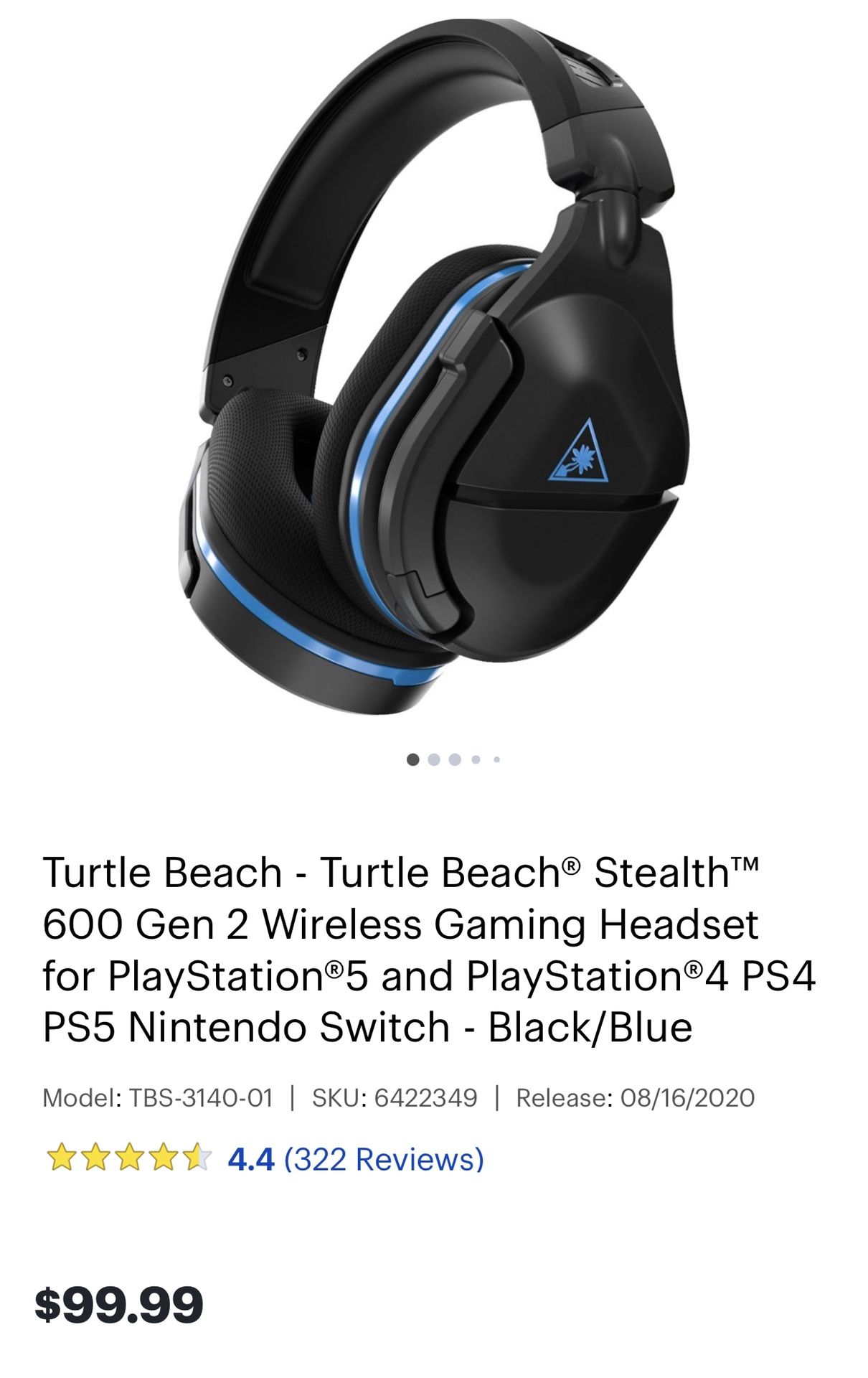 Turtle Beach Headset 600 Gen 2