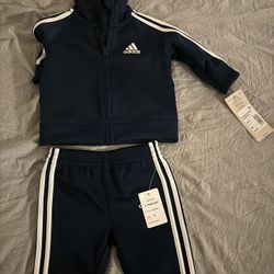 Baby Adidas Tracksuit 