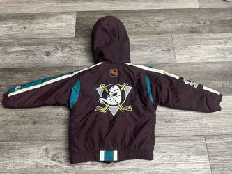 Kids Mighty Ducks of Anaheim Jacket S Vintage