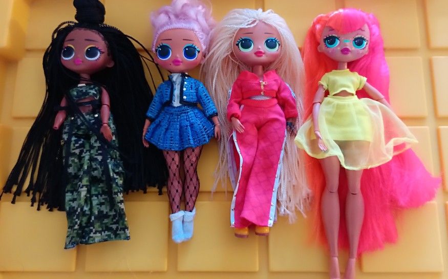 LOL Surprise OMG Dolls
