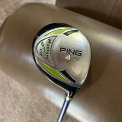 Ping Rapture 4-wood