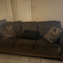Ashley Sofa Set