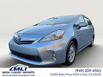 2012 Toyota Prius v