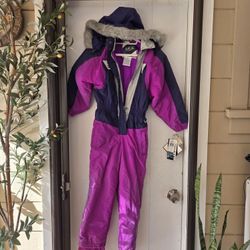 Girls Snow Suit Size 10