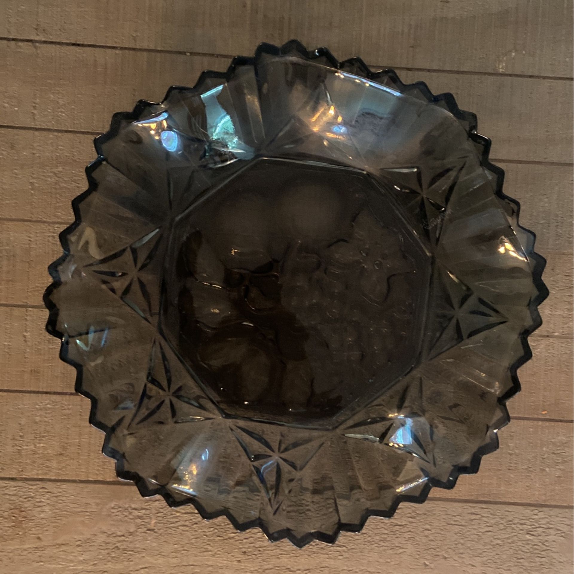 Vintage Glass Dish