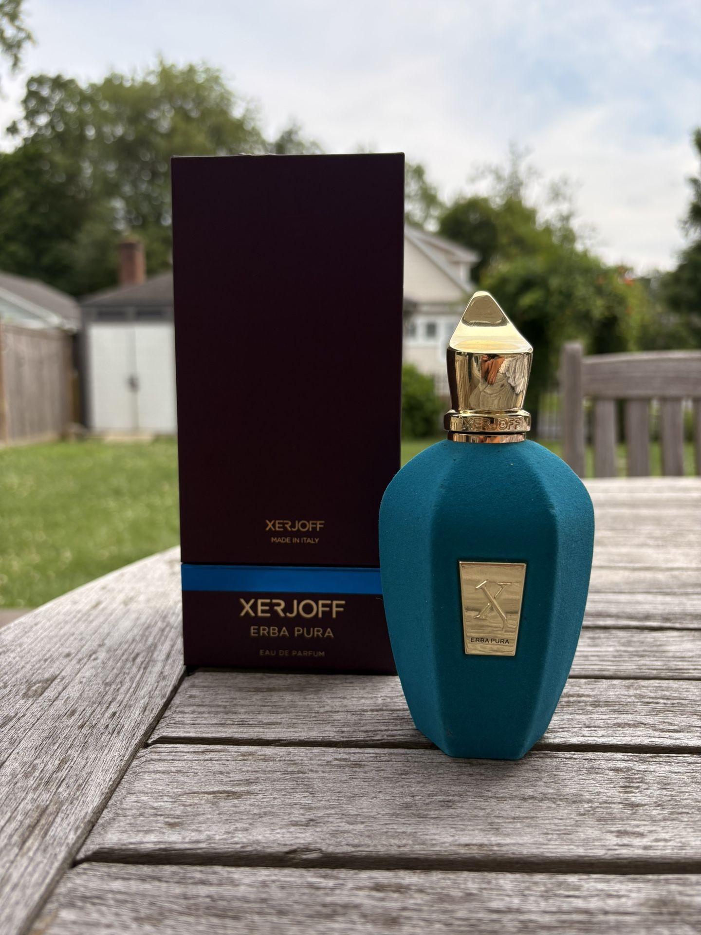 Xerjoff Erba Pura 100ml – Authentic Luxury Fragrance – New Sealed - DM For Receipt
