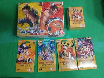 One Piece Cards - Box - Deck