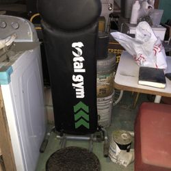 Total Gym APEX G5 home fitness incline weight trainer