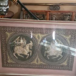 Asian Wall Hangings 3d Two Piece