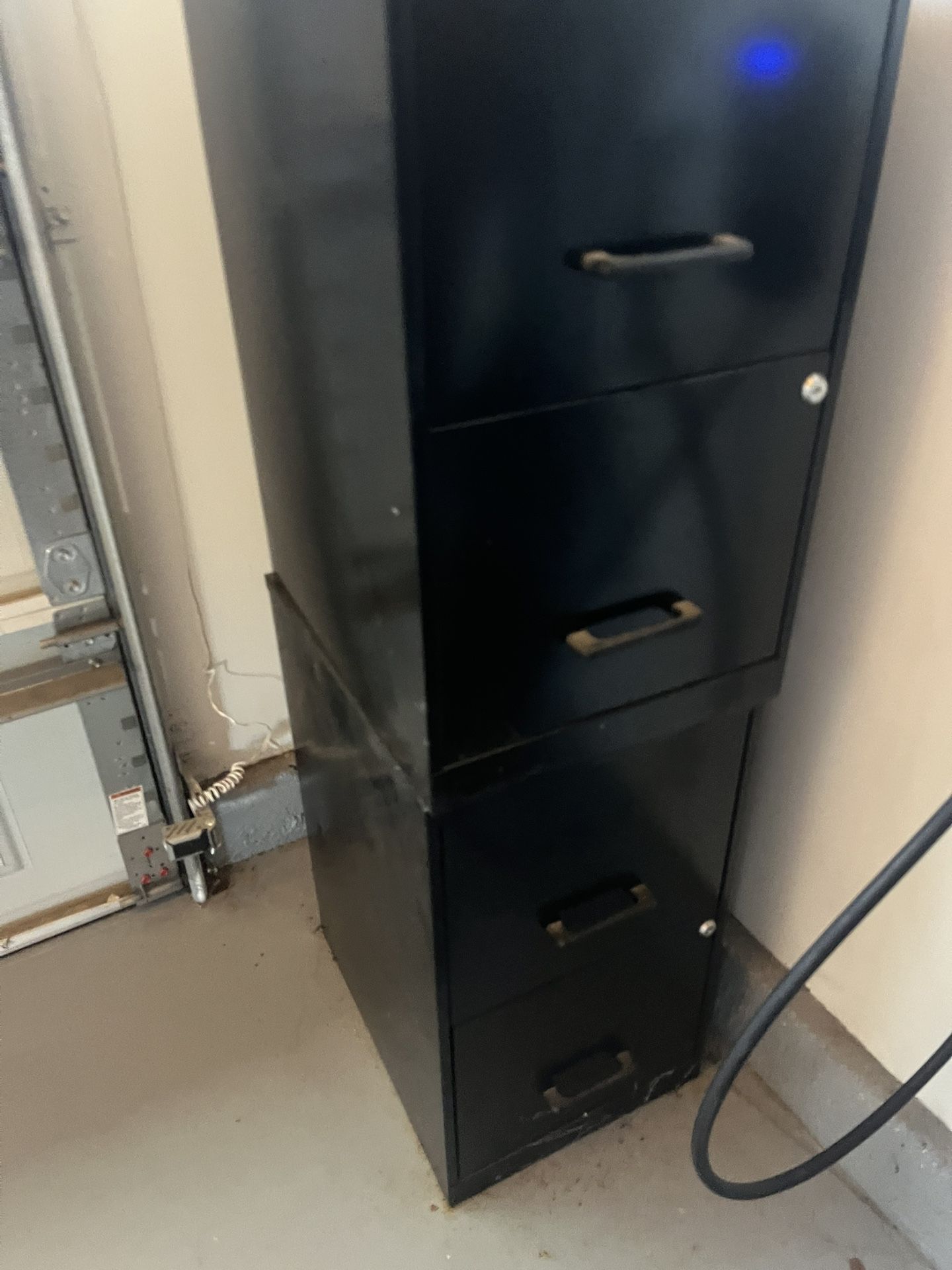Black File Cabinets
