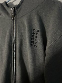 Chrome Hearts Vertical Logo Jacket 1 to 1 High Quality.